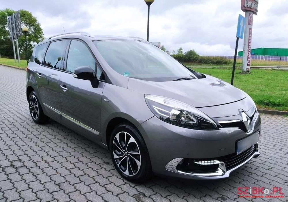 2014' Renault Grand Scenic photo #3