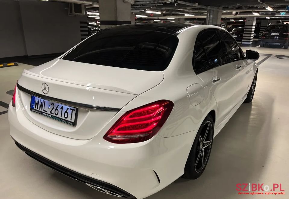 2016' Mercedes-Benz Klasa C photo #6