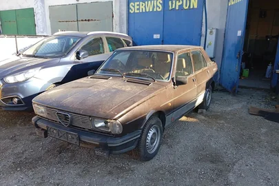 1983' Alfa Romeo Giulietta