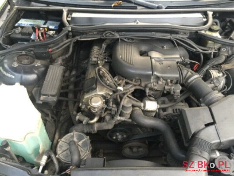 1999' BMW 316 photo #2