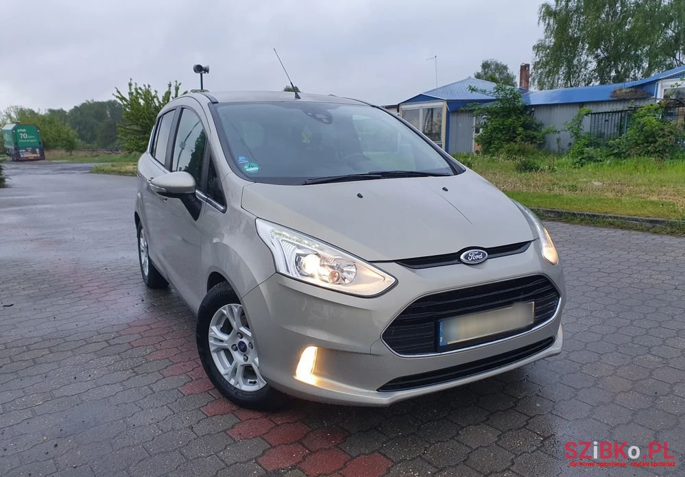 2013' Ford B-MAX photo #5