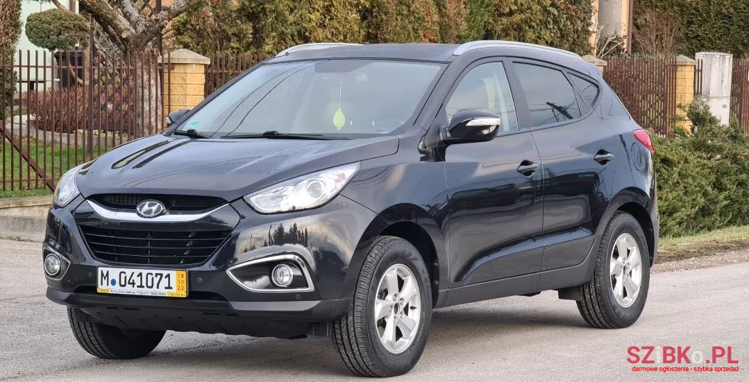 2010' Hyundai ix35 photo #3