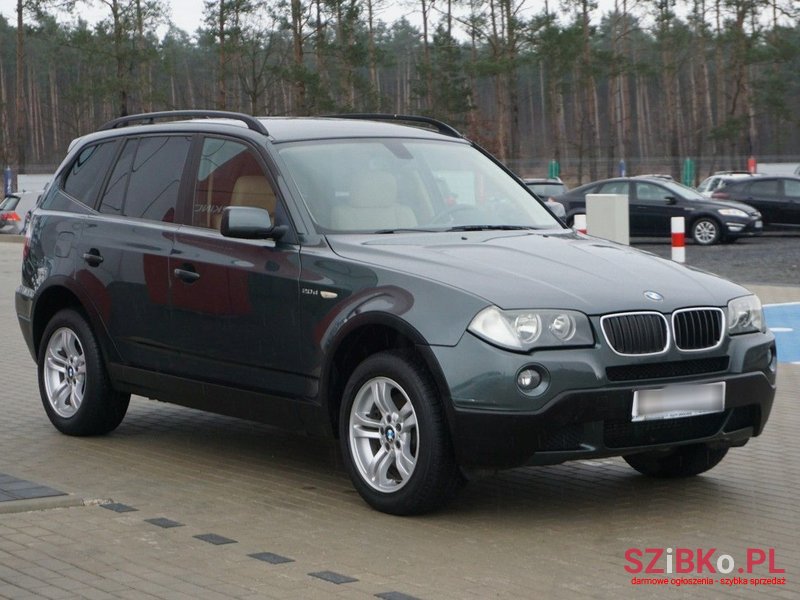 2008' BMW X3 photo #2