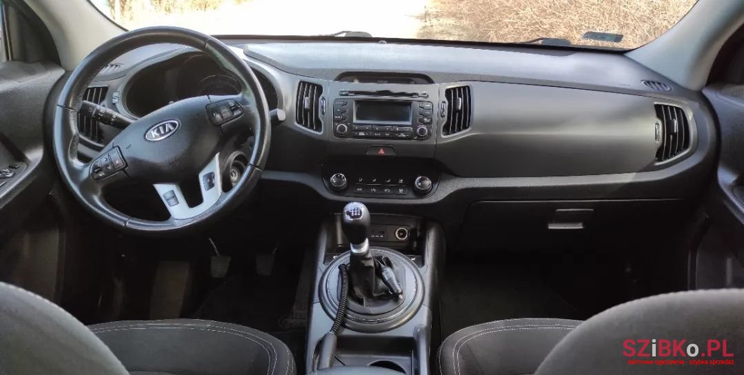 2011' Kia Sportage photo #5