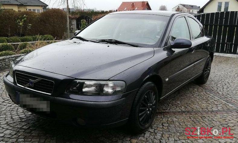 2001' Volvo S60 photo #2
