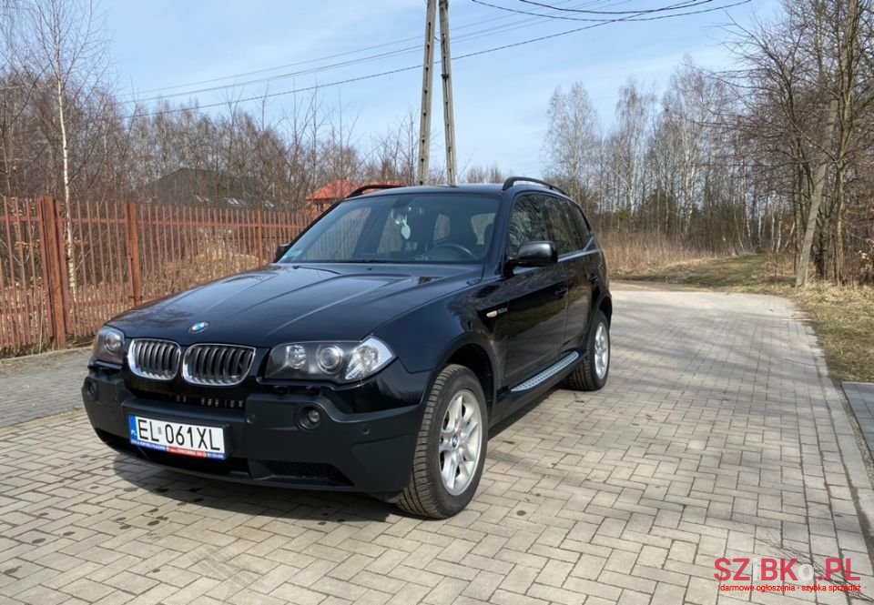 2006' BMW X3 photo #1