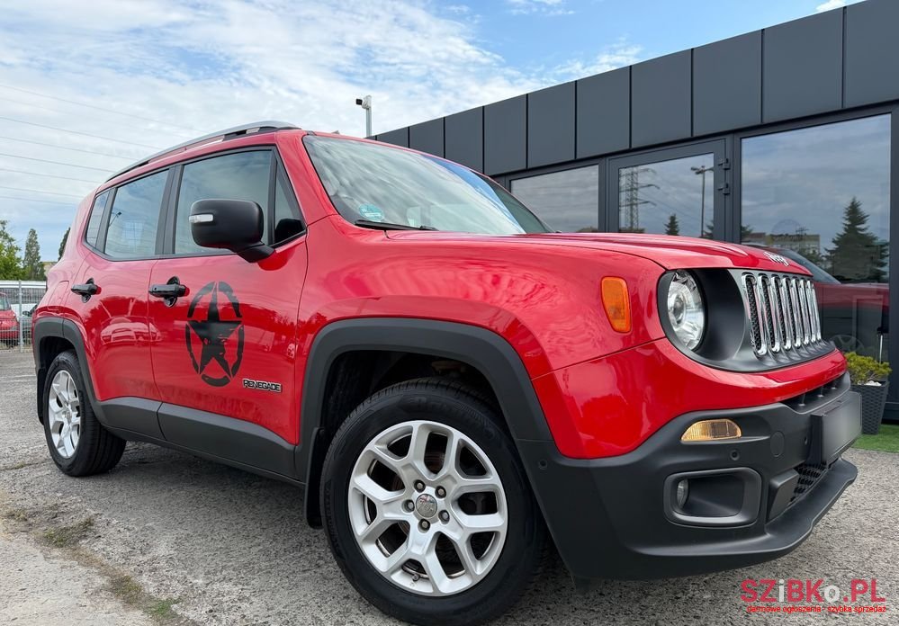 2017' Jeep Renegade photo #1