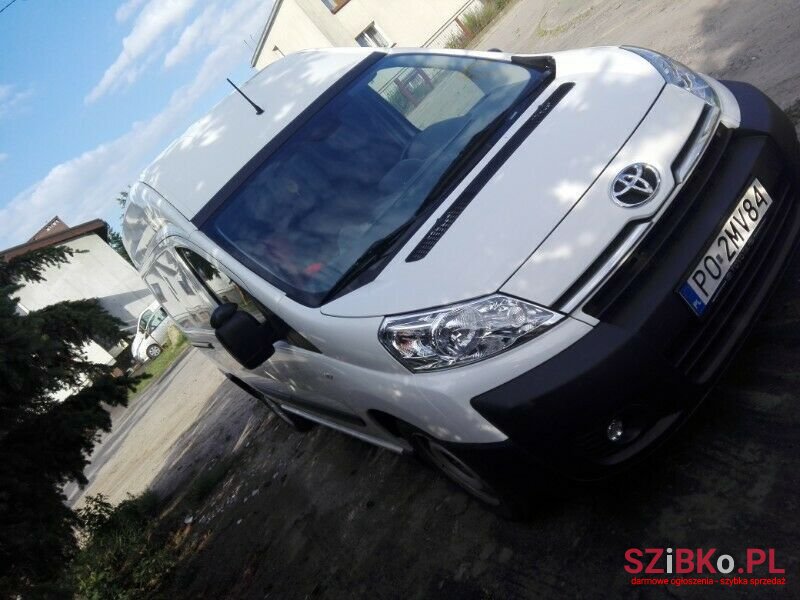 2014' Toyota Proace L2H2 photo #2