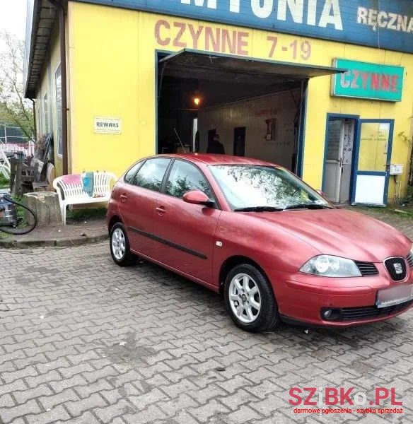 2003' SEAT Ibiza 1.2 12V Signo photo #1