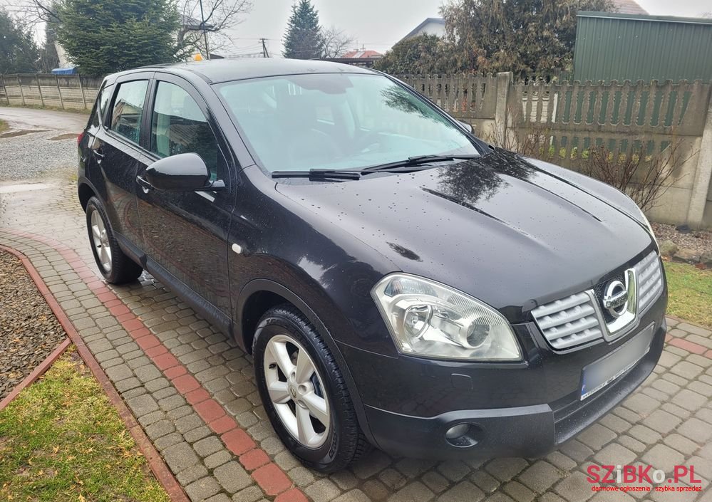 2008' Nissan Qashqai 2.0 Dci Acenta photo #3