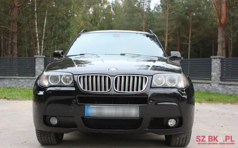 2007' BMW X3 3.0Sd photo #3