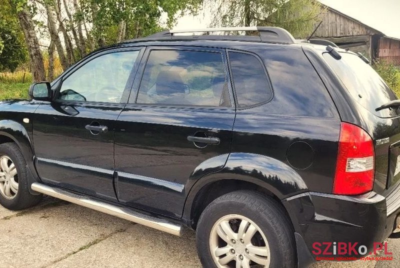 2008' Hyundai Tucson photo #3