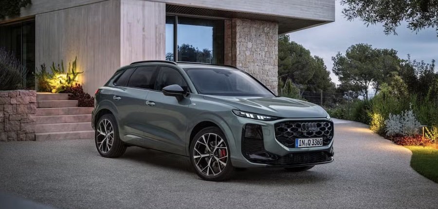 Audi представила нове покоління кросовера Q3