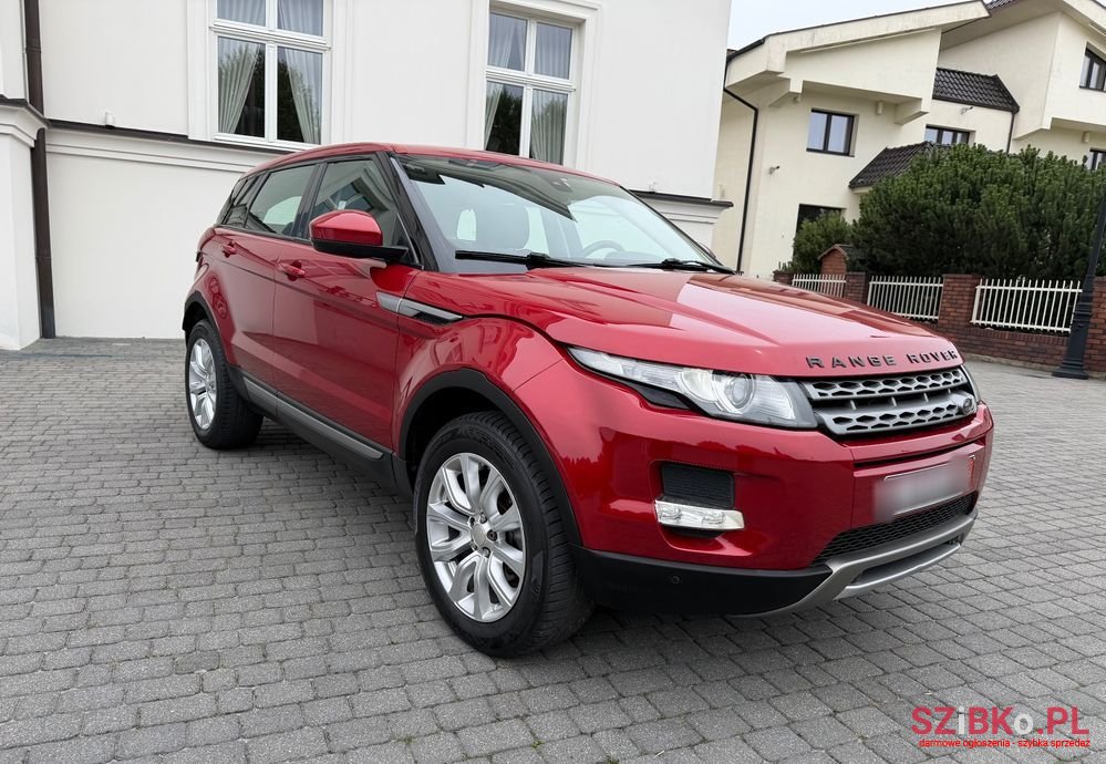 2015' Land Rover Range Rover Evoque Td4 Prestige photo #5