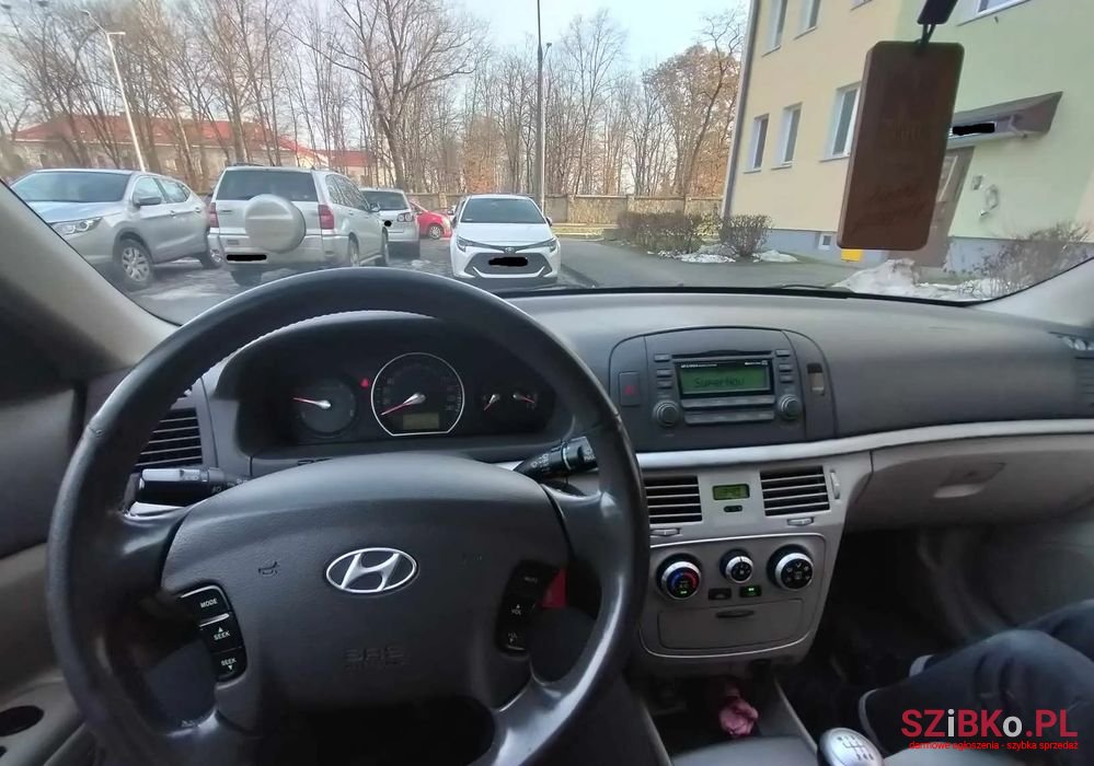 2007' Hyundai Sonata 2.0 Crdi Style photo #5