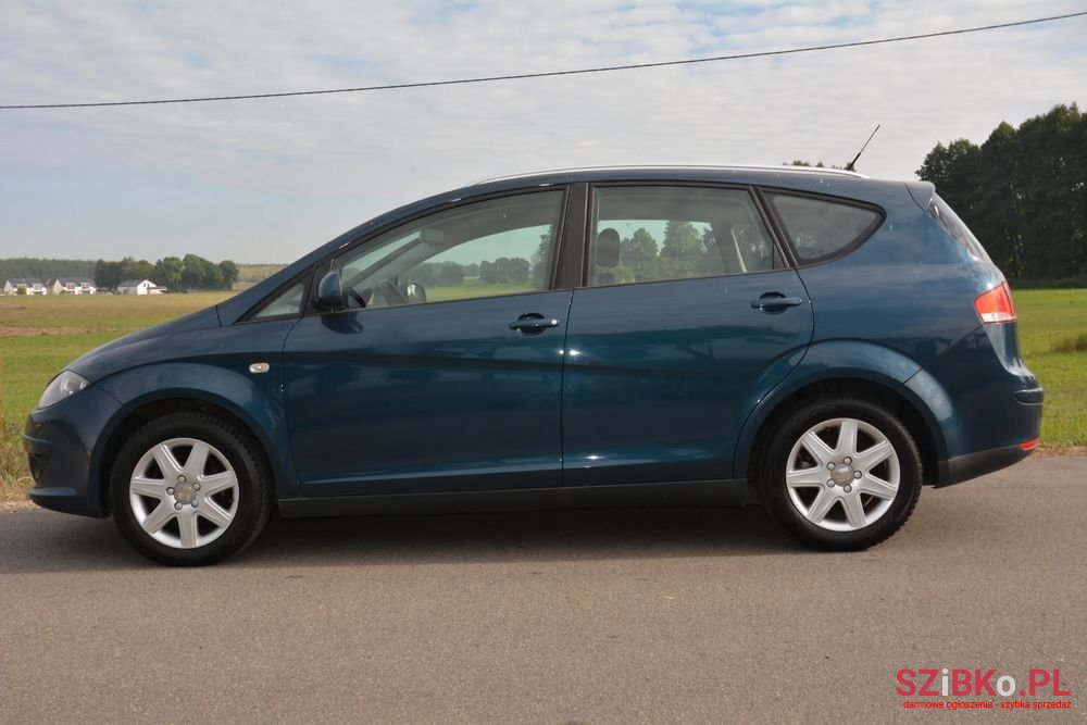 2007' SEAT Altea XL 1.6 Stylance photo #3