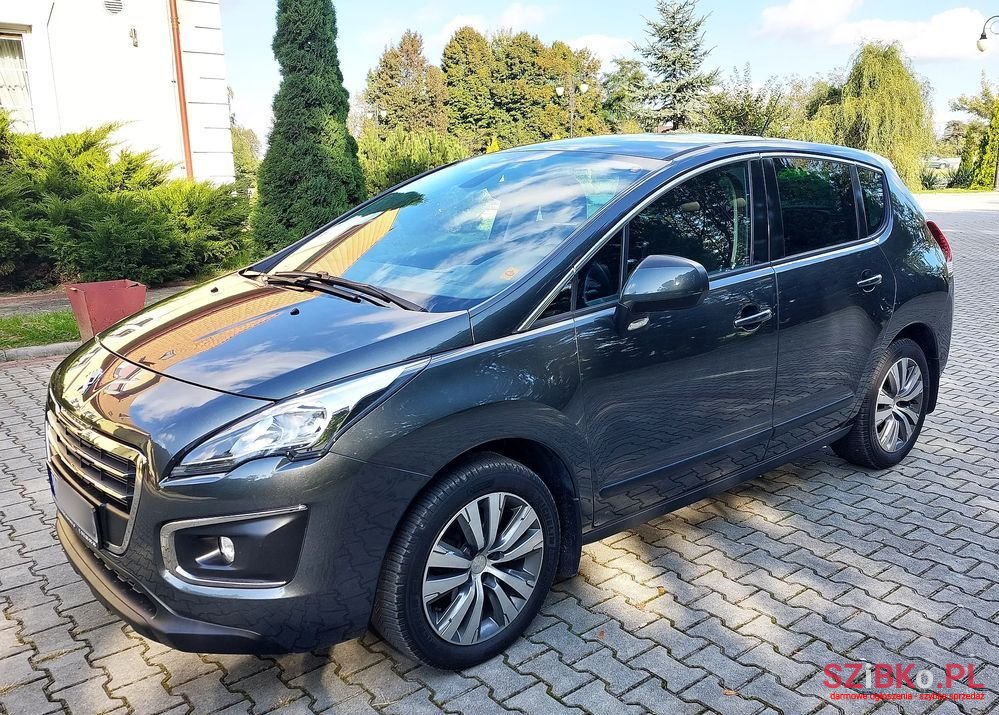 2016' Peugeot 3008 photo #4