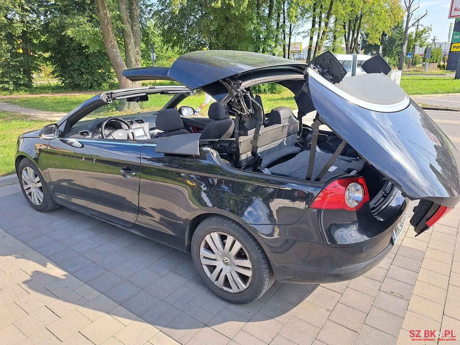 2007' Volkswagen Eos photo #4