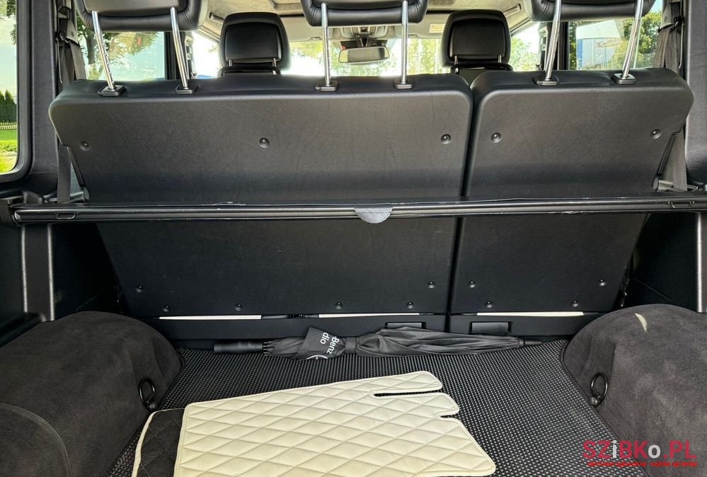 2012' Mercedes-Benz G-Class 63 Amg L photo #4