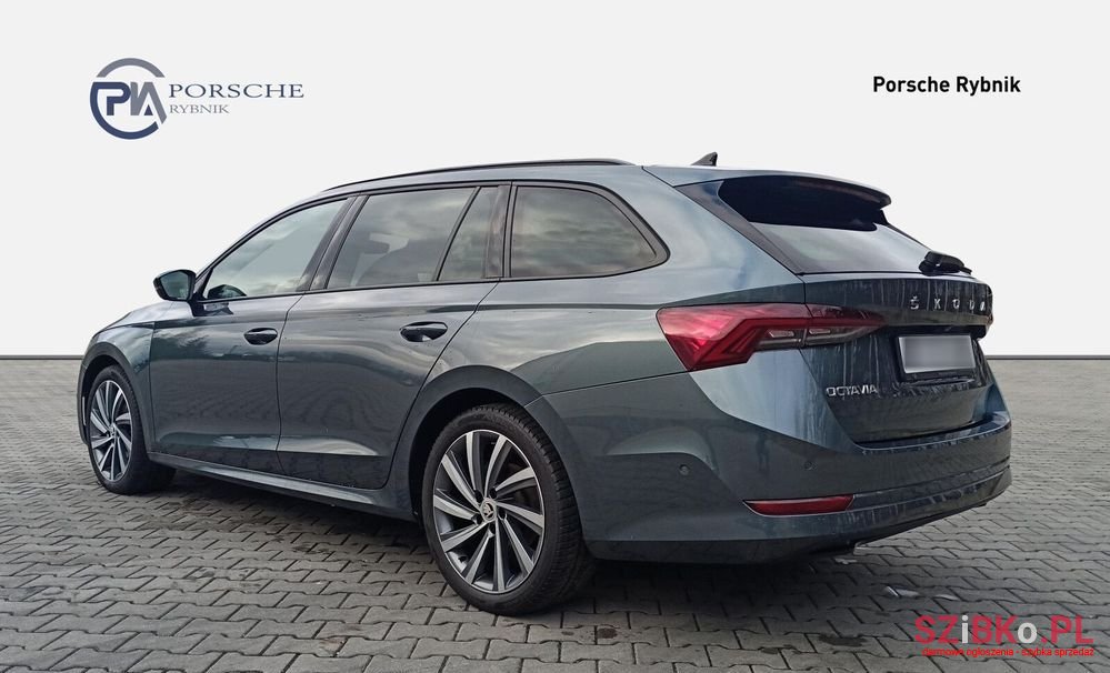 2020' Skoda Octavia photo #4