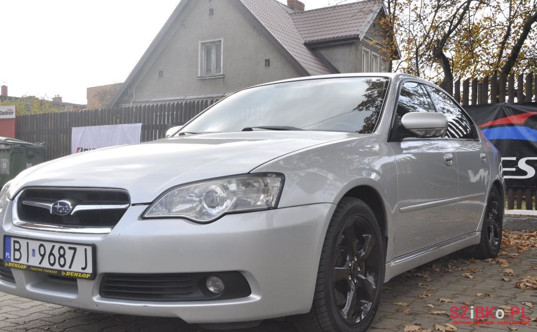 2004' Subaru Legacy photo #6