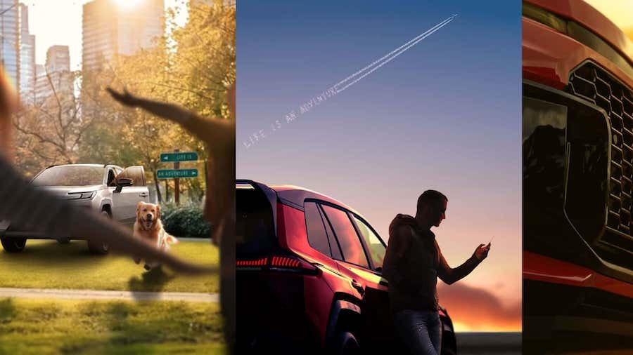 2026 Toyota RAV4 teaser