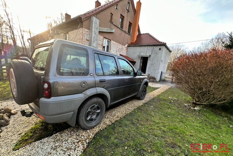2000' Land Rover Freelander photo #3