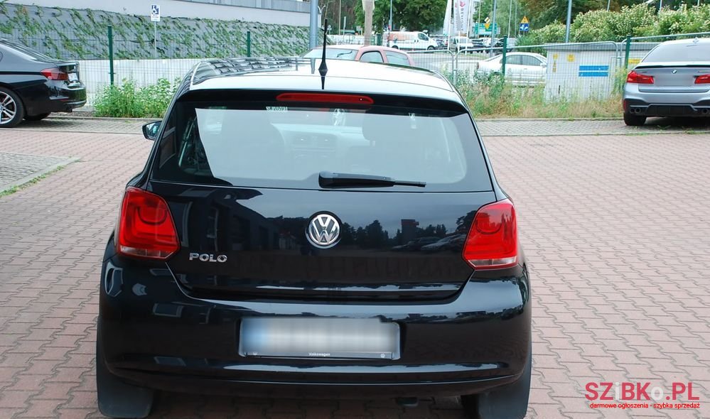 2012' Volkswagen Polo 1.2 Trendline photo #3
