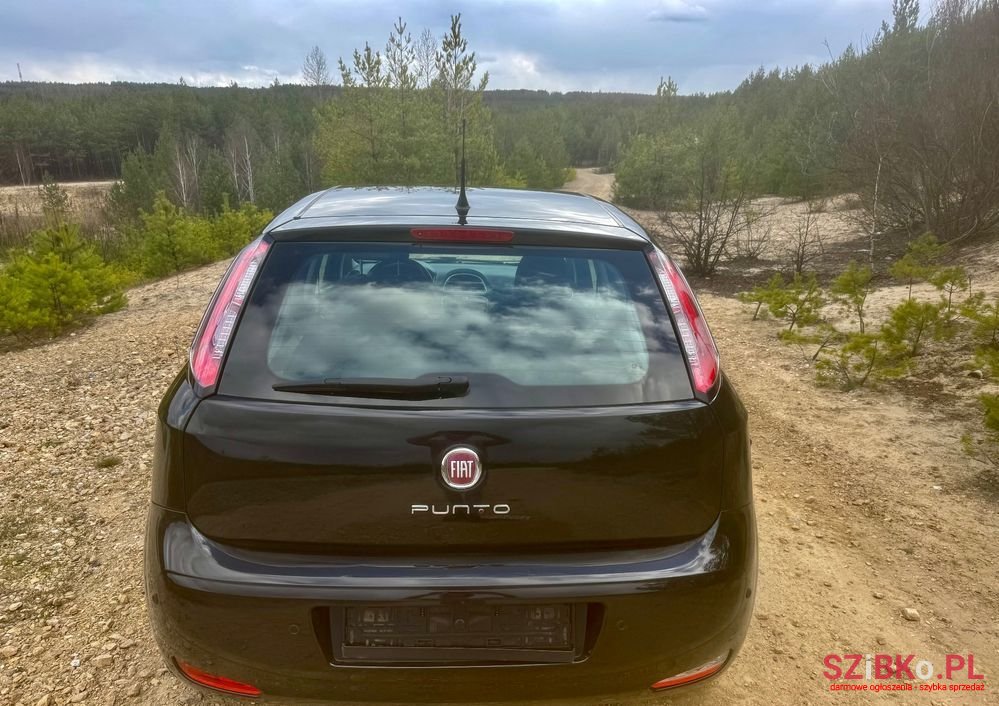 2013' Fiat Punto Evo 1.2 8V Easy photo #5