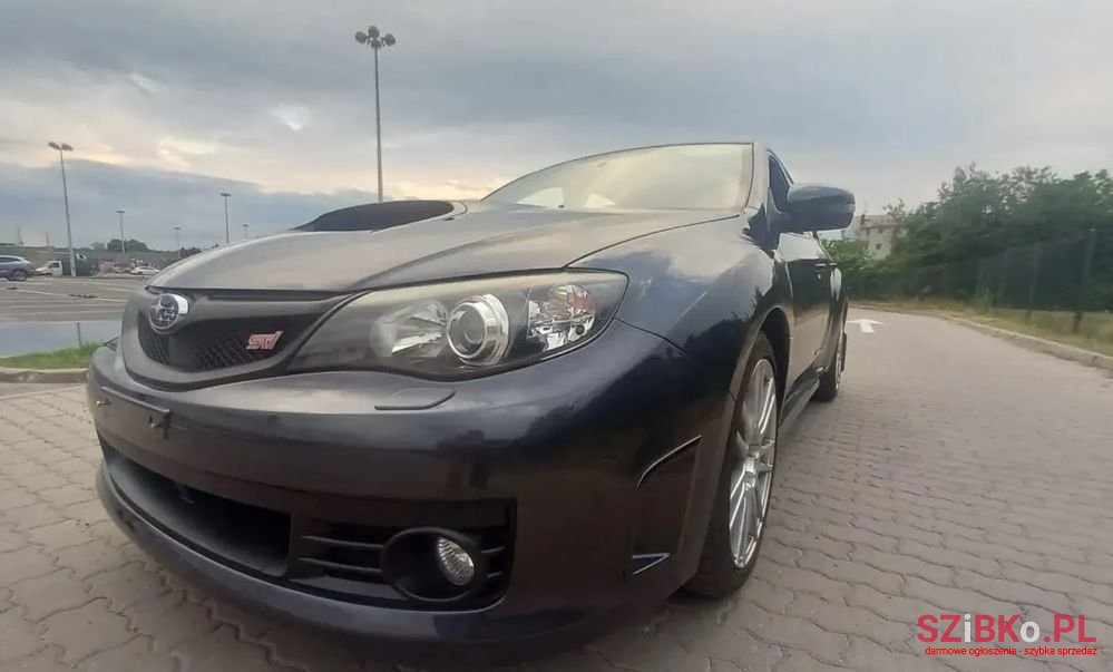 2010' Subaru Impreza Wrx Sti Sport photo #5