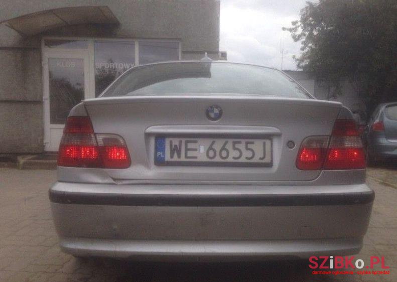 2001' BMW Seria 3 photo #1