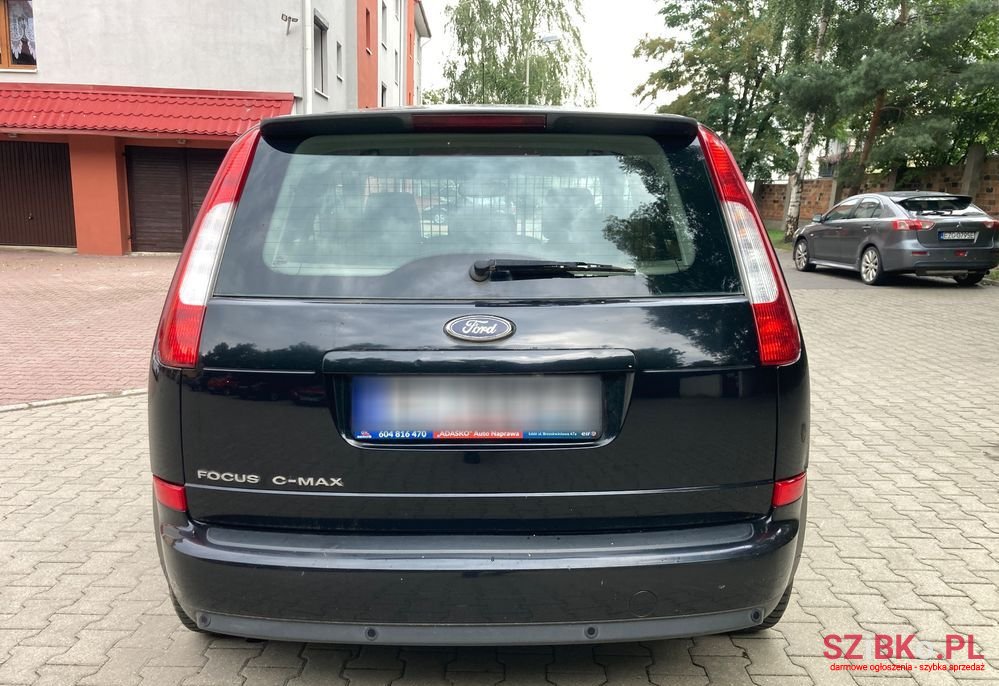 2005' Ford Focus C-MAX 2.0 Ghia photo #5