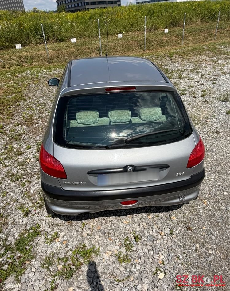 2002' Peugeot 206 1.1 Husky photo #3