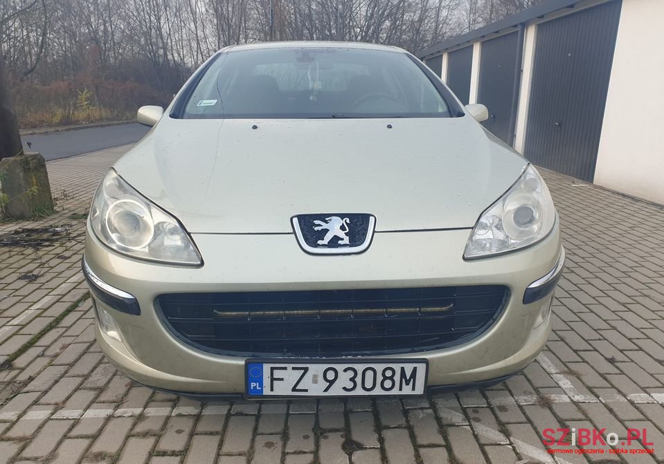 2005' Peugeot 407 photo #3