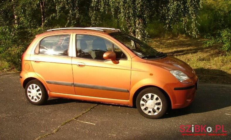 2005' Chevrolet Matiz photo #1
