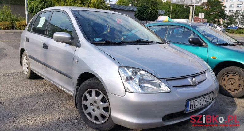 2003' Honda Civic photo #1