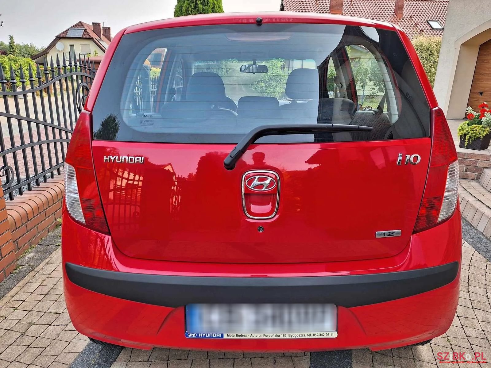 2008' Hyundai i10 photo #5