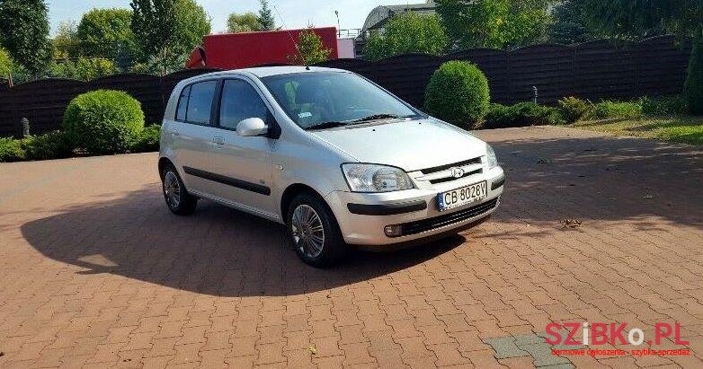2005' Hyundai Getz photo #1