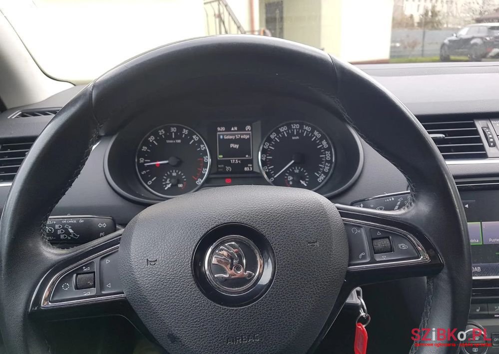 2014' Skoda Octavia photo #6