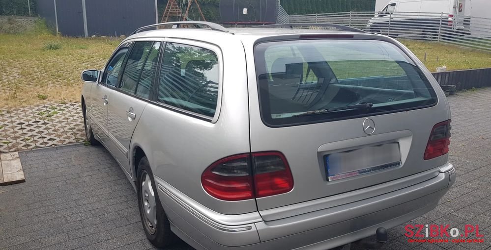 2000' Mercedes-Benz E-Class photo #4