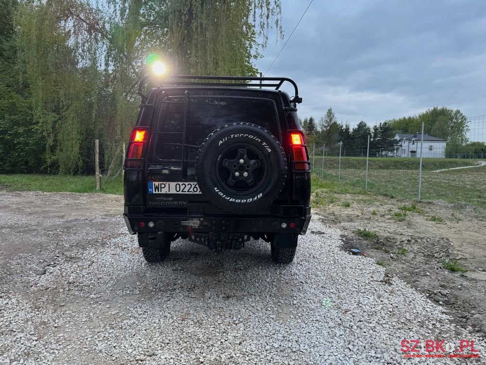 2004' Land Rover Discovery photo #3