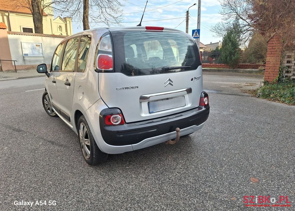 2009' Citroen C3 Picasso photo #4