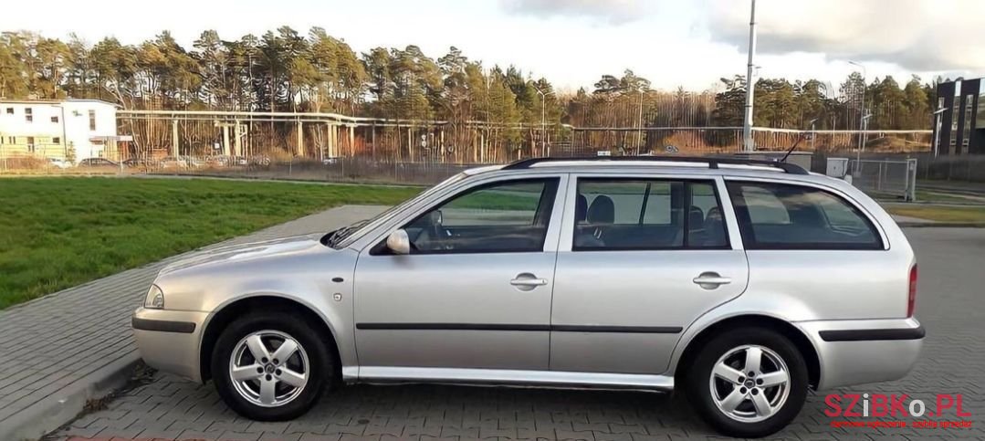 2000' Skoda Octavia photo #2