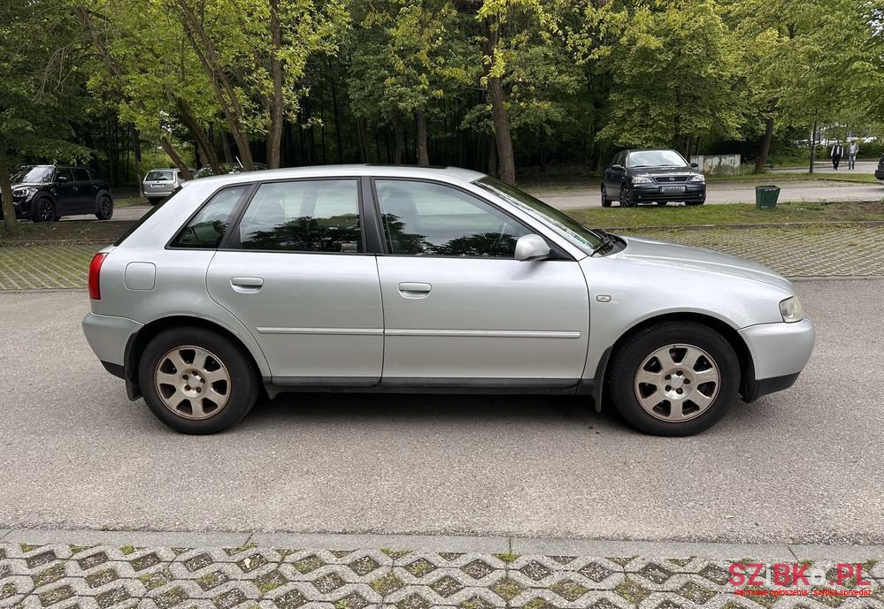 2001' Audi A3 photo #5