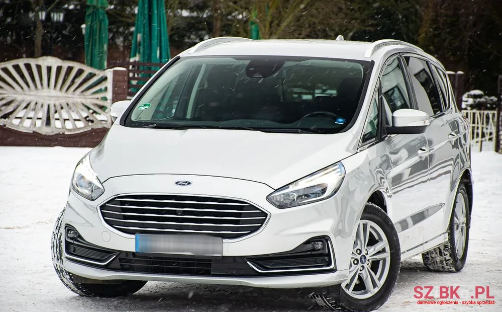 2022' Ford S-Max 2.0 Ecoblue Titanium photo #6