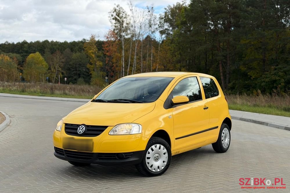2006' Volkswagen Fox 1.4 Tdi Fresh photo #1
