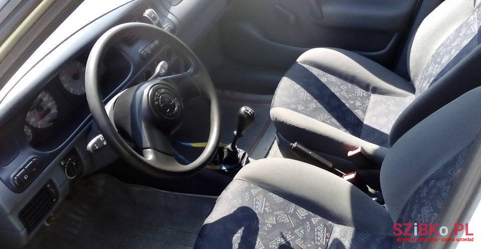 1997' Skoda Felicia photo #3