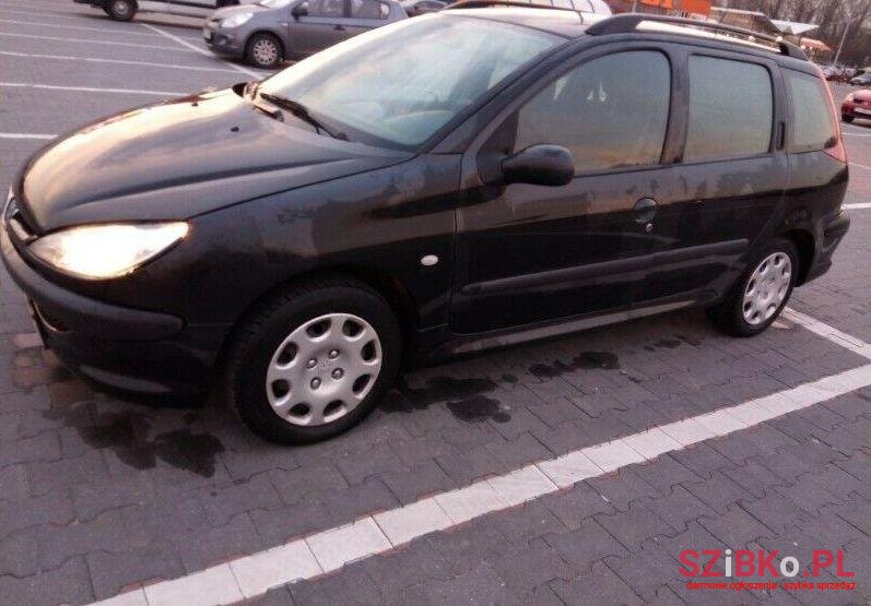 2004' Peugeot 206 photo #1