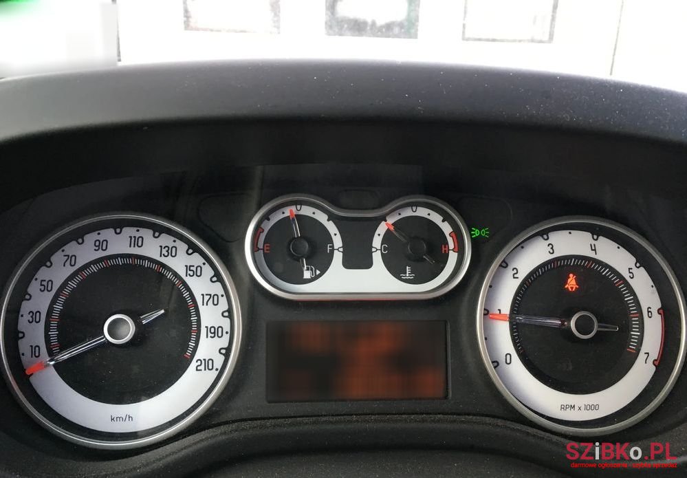 2013' Fiat 500L 1.4 16V Pop Star photo #4