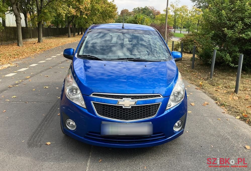 2012' Chevrolet Spark 1.0 Ls A/C photo #1